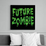 printfashion Future Zombie - Vászonkép - Fekete (14056877)
