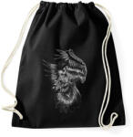 printfashion bagoly - Sportzsák, Tornazsák - Fekete (5681461)