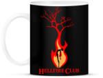 printfashion Hellfire Club heart - Bögre - Fekete (7477615)