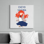 printfashion Gekkan shoujo nozaki-kun - Chiyo Sakura - Vászonkép - Fehér (6641229)