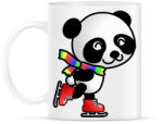 printfashion Panda korcsolyázik - Bögre - Fehér (12058145)