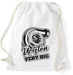 printfashion Úristen Very Big - Sportzsák, Tornazsák - Fehér (16477924)