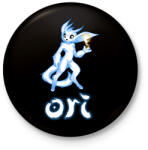 printfashion ORI AND THE WILL OF THE WISPS - Kitűző, hűtőmágnes - Fekete (14760818)