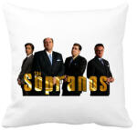 printfashion The Sopranos karakterek - Párnahuzat, Díszpárnahuzat - Fehér (5432667)