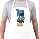 printfashion Zooba - Finn - Kötény - Fehér (4915277)