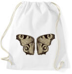 printfashion Lepkeszárny - Sportzsák, Tornazsák - Fehér (15469125)