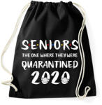 printfashion Seniors - Sportzsák, Tornazsák - Fekete (2483555)