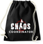 printfashion CHAOS COORDINATOR - Sportzsák, Tornazsák - Fekete (1986314)