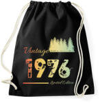 printfashion 1976 - Sportzsák, Tornazsák - Fekete (12613299)