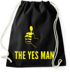 printfashion THE YES MAN - Sportzsák, Tornazsák - Fekete (1523769)