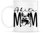printfashion Akita Mom - Bögre - Fehér (5452715)