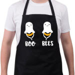 printfashion Boo Bees - Kötény - Fekete (16680900)