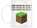 printfashion Minecraft Block - Bögre - Fehér (1263018)