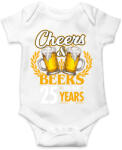 printfashion Cheers & Beers - 25 - Baba Body - Fehér (4591637)