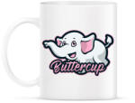printfashion Buttercup - Bögre - Fehér (5137402)