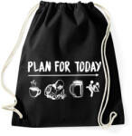 printfashion Hegesztő Napi Rutin - Sportzsák, Tornazsák - Fekete (5455829)