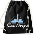 printfashion Chernobyl - Sportzsák, Tornazsák - Fekete (1659166)
