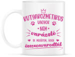 printfashion Kutyakozmetikus vagyok - Bögre - Fehér (7249857)