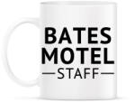 printfashion Bates Motel Staff - Bögre - Fehér (1872447)