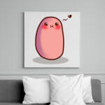 printfashion Krumpli - Vászonkép - Fehér (14038757)