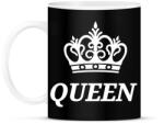printfashion Queen - Bögre - Fekete (2879375)