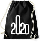 printfashion 2020 - Sportzsák, Tornazsák - Fekete (3705656)