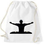 printfashion Dj - Sportzsák, Tornazsák - Fehér (4446311)