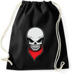 printfashion Gyilkos bandita - Sportzsák, Tornazsák - Fekete (73641)