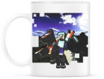 printfashion minecraft ló (képregény stílus) - Bögre - Fehér (14646628)