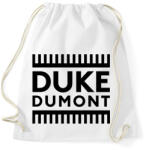 printfashion Duke Dumont - Sportzsák, Tornazsák - Fehér (2519462)