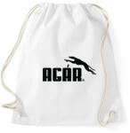 printfashion Agár / greyhound logó (fekete) - Sportzsák, Tornazsák - Fehér (2292977)