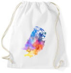 printfashion Sunny Leo - Sportzsák, Tornazsák - Fehér (235539)