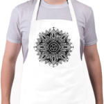 printfashion Sötét csillag - Kötény - Fehér (4899934)