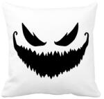 printfashion Ijesztő halloween tökfej 2 - Párnahuzat, Díszpárnahuzat - Fehér (5548749)