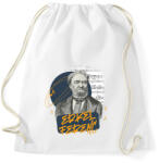 printfashion Erkel Ferenc - Sportzsák, Tornazsák - Fehér (7643310)