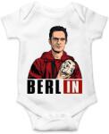 printfashion A nagy pénzrablás - Berlin - Baba Body - Fehér (4771824)