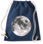 printfashion MOON - Sportzsák, Tornazsák - Sötétkék (4185738)