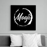 printfashion Mooji - Vászonkép - Fekete (10899549)