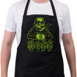 printfashion BOSS a főnök - Kötény - Fekete (4937104)