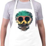 printfashion Természet - Kötény - Fehér (4901556)