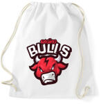 printfashion Raging Bulls - Sportzsák, Tornazsák - Fehér (5138098)