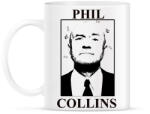 printfashion Phil Collins - Bögre - Fehér (13915080)