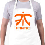 printfashion Fnatic logo - Kötény - Fehér (4907169)