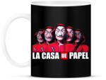 printfashion la casa de papel - A nagy pénzrablás 10 - Bögre - Fekete (5586968)