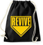 printfashion Warzone Revive - Sportzsák, Tornazsák - Fekete (3023945)