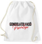 printfashion Gondolatolvasó - fekete - Sportzsák, Tornazsák - Fehér (11633215)