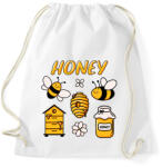 printfashion méhész - Sportzsák, Tornazsák - Fehér (14587681)