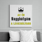 printfashion Az én nagybátyám - Vászonkép - Fehér (6633733)