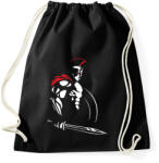 printfashion Spartan - Sportzsák, Tornazsák - Fekete (1709213)