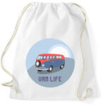 printfashion Van life 5 - Sportzsák, Tornazsák - Fehér (5250678)